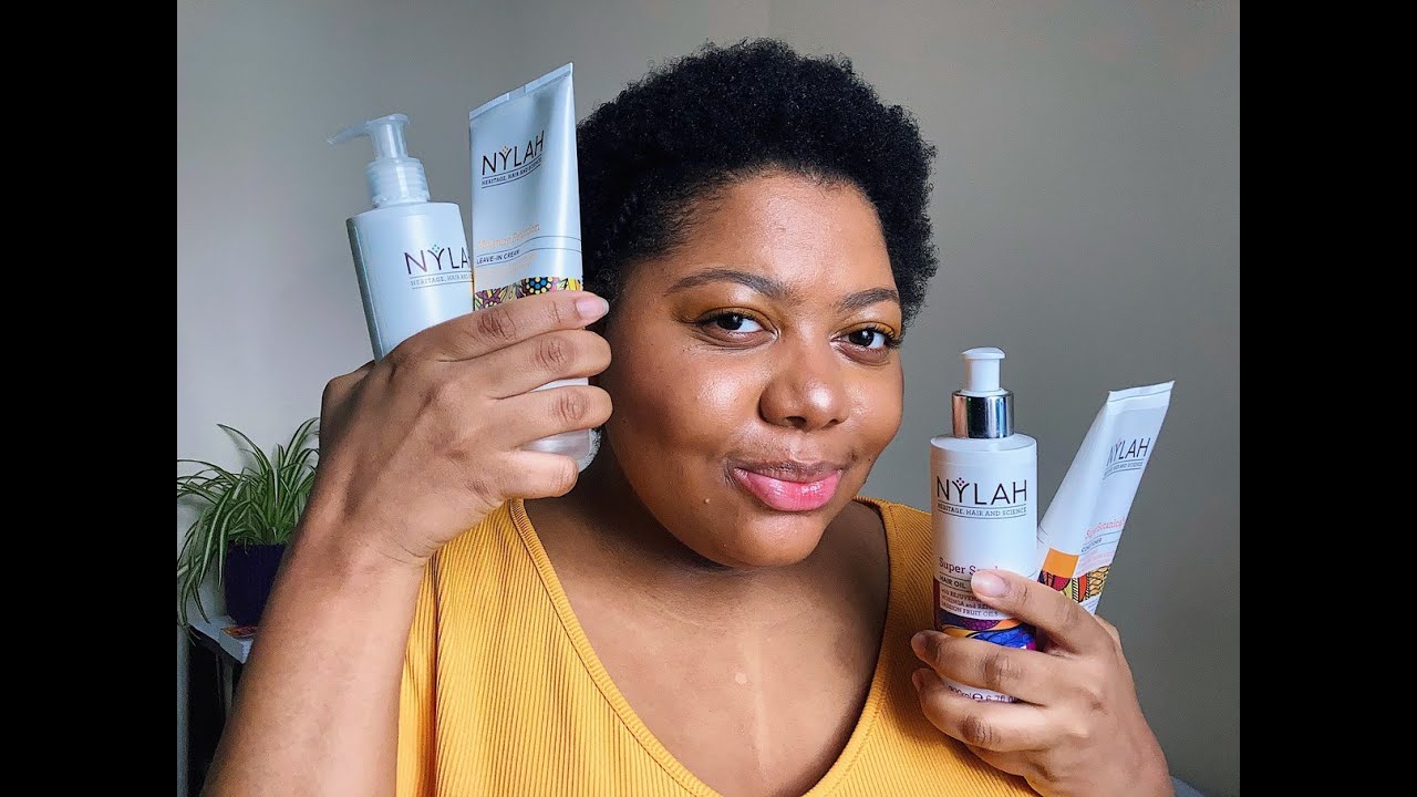 Nylahs Naturals Wash Day with Saabriah Larence Type 4  hair