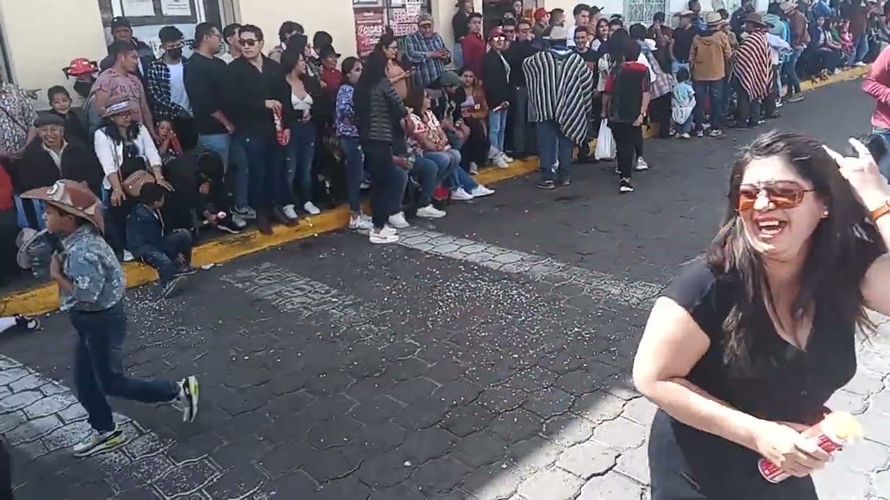 Confraternidad Saquisilence 2023 en Honor a la Stma. Virgen Del Quinche ( Parte 2 )