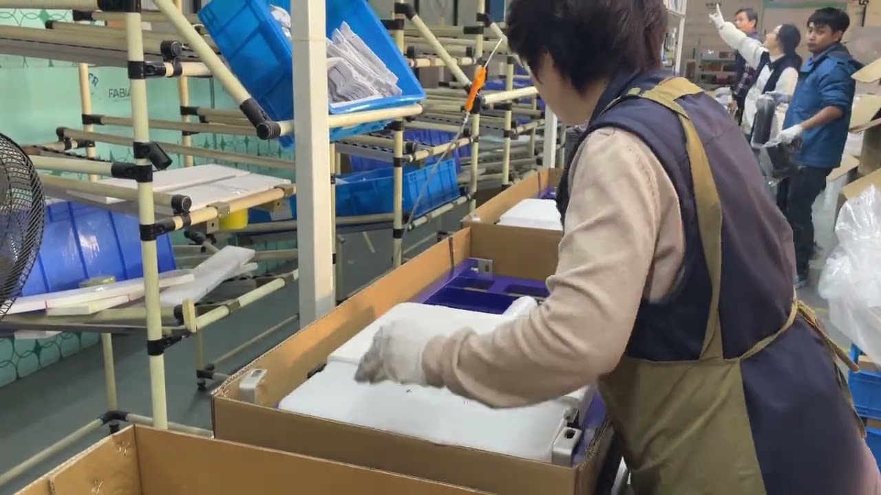🏭 Our production line is where innovation meets meticulous craftsmanship