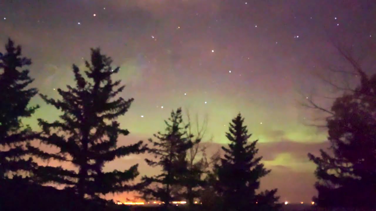 The #Aurora Danced All Night Long, Sept. 30 - Oct. 1, 2025