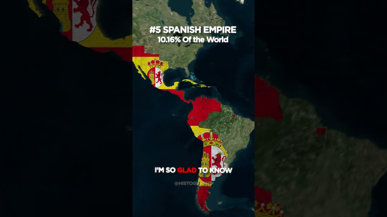 Largest Empires of All Time 😳