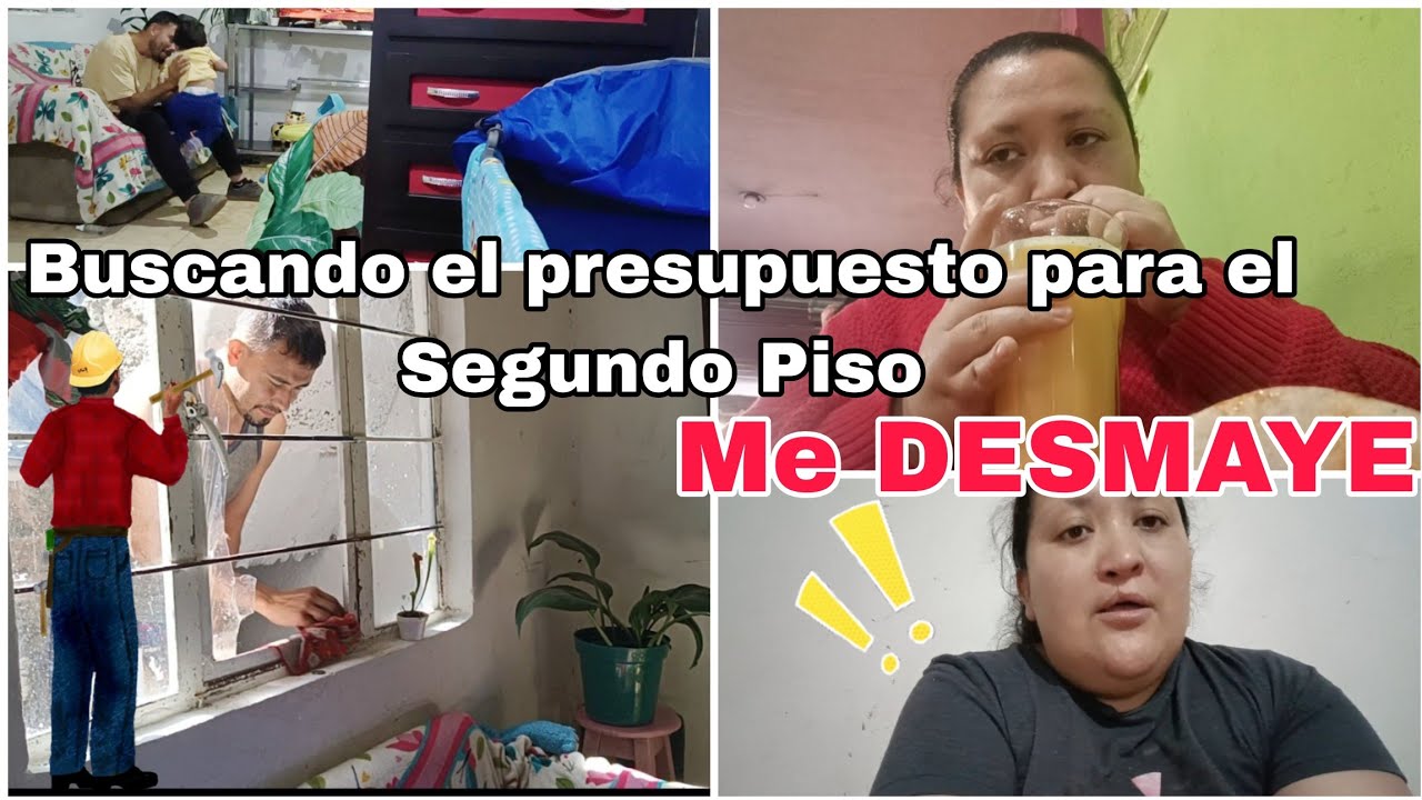 Fuimos Por el Presupuesto del Segundo Piso… y casi me desmayo 😱 #construccion #hogar 