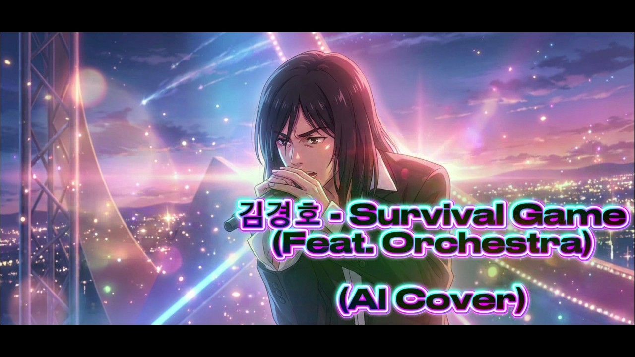 김경호 - Survival Game (Feat. Orchestra) (여성 보컬) (AI Cover)