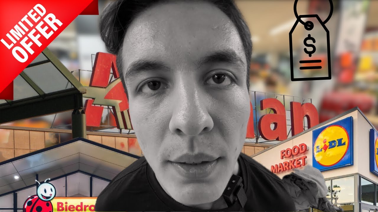 POLSHANI BIEDRONKA | AUCHAN | LIDL | OZIQ-OVQAT MARKETLAR NARXI | STATISTIKA | PROMOCJA VA HOKAZO...