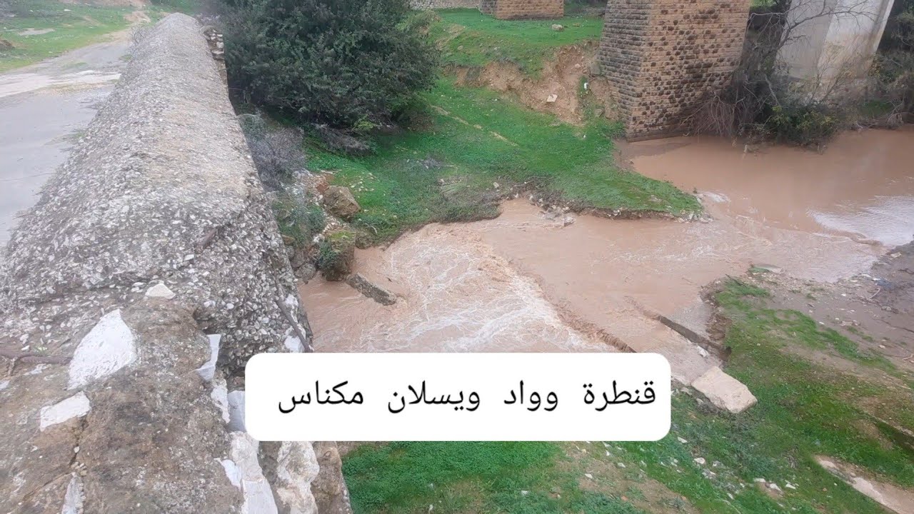 جولة مع بدر قنطرة  وواد ويسلان 