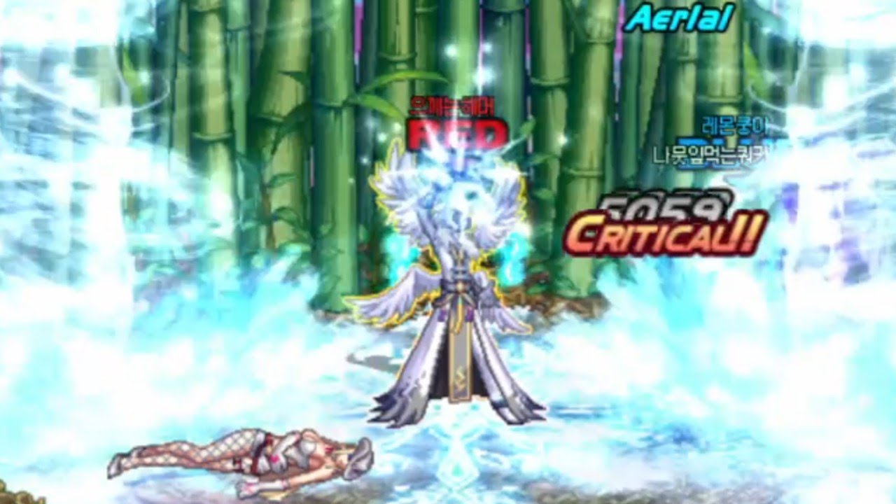 [던파] 시원시원한 빙결사 올킬 레전드