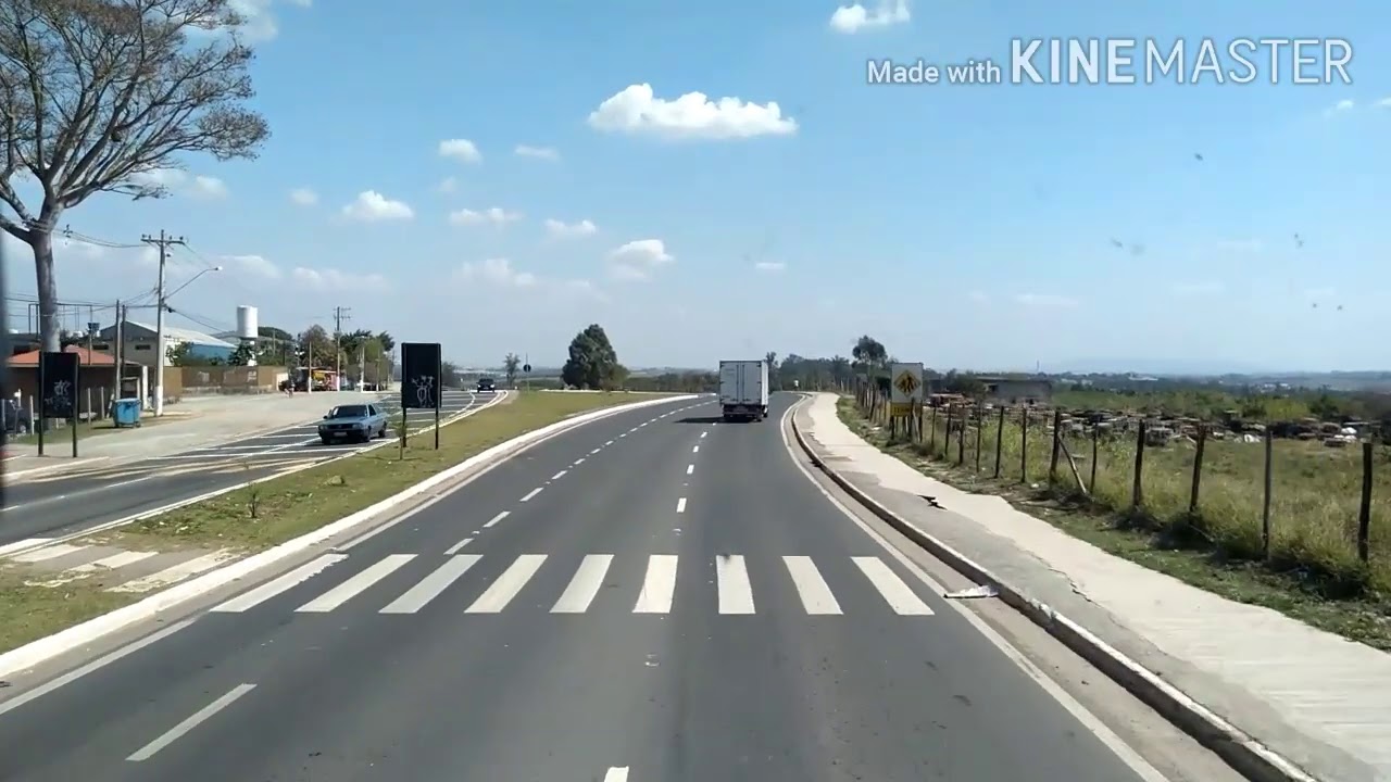 Passando pelo Bairro Cidade Nova De Itu