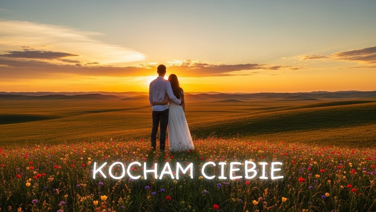 Kocham Ciebie – Piękna Wiosenna Miłość | Polska wersja kazachskiej piosenki