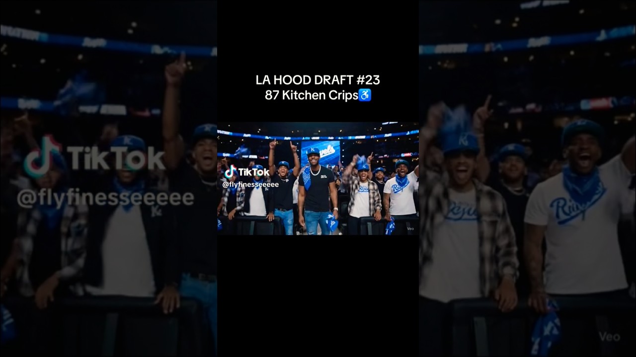 87 Kitchen Crip Draft Pick
