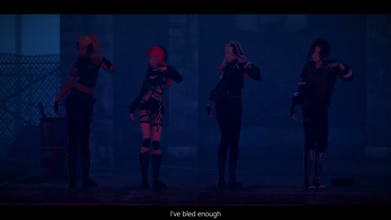 [MMDx4Elements] KARD - Gunshot