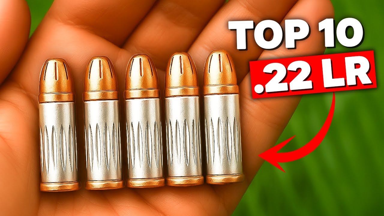 Top 10 .22LR Self-Defense Rounds You Need to Know in 2025!