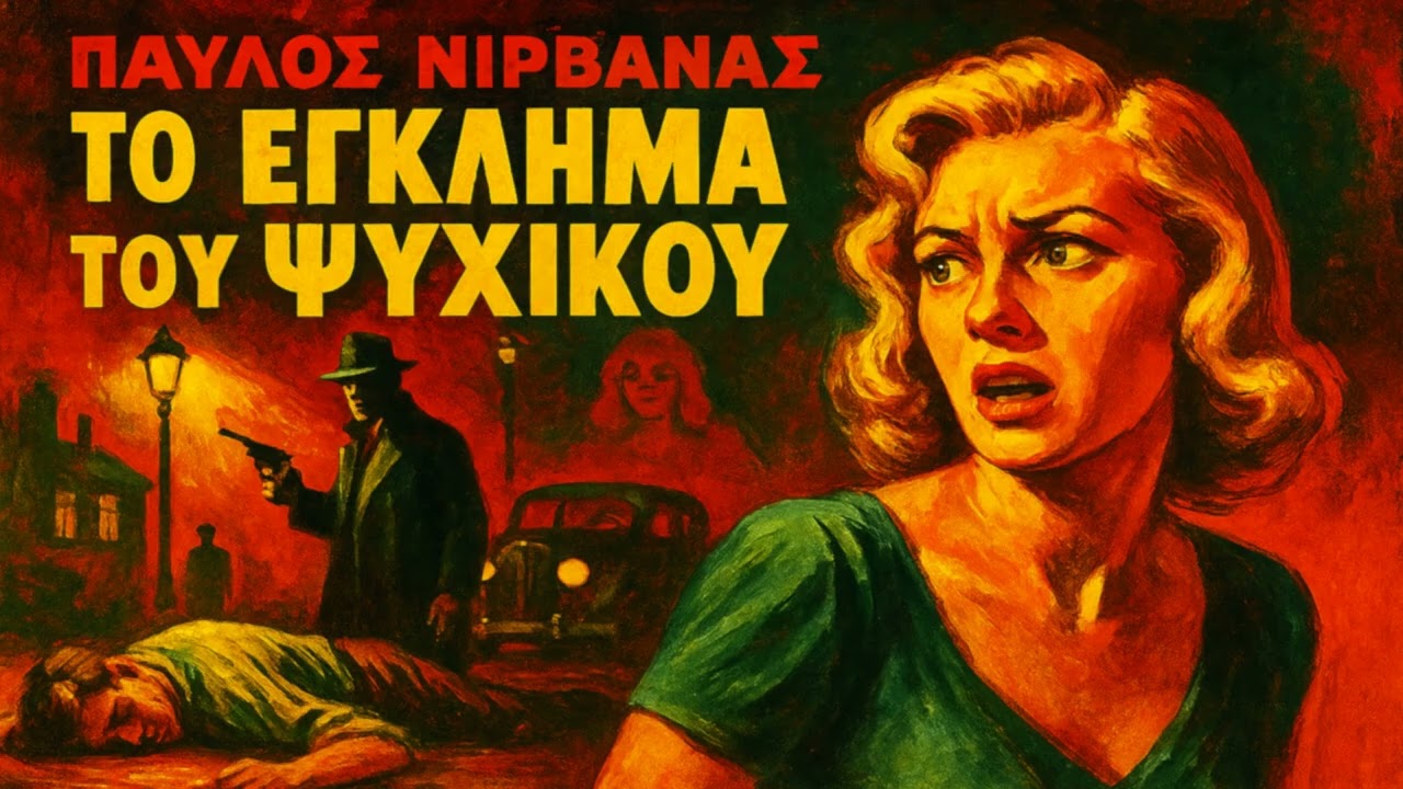 Παύλος Νιρβάνας  - Το Έγκλημα του Ψυχικού