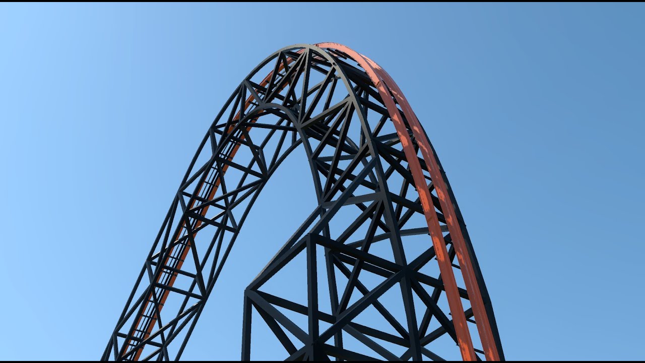 Firestorm | RMC Hybrid Coaster | No Limits 2 FVD++
