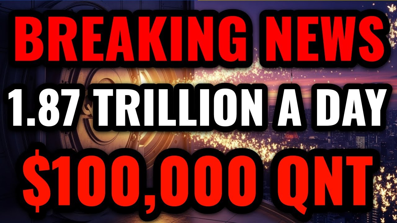 🚨Quant и Murex MX.3 обеспечивают работу валютного рынка объемом 2 квадриллиона долларов!