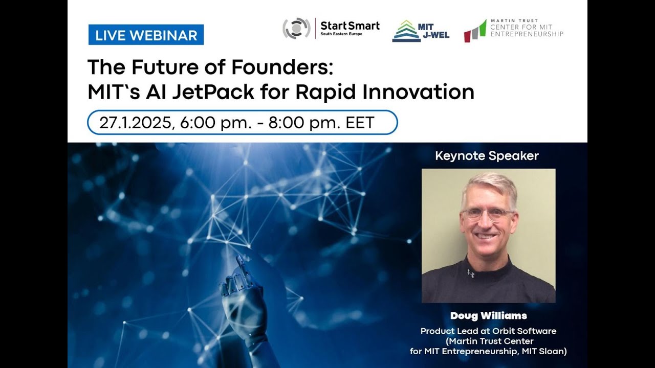 The Future of Founders: MIT's AI JetPack for Rapid Innovation