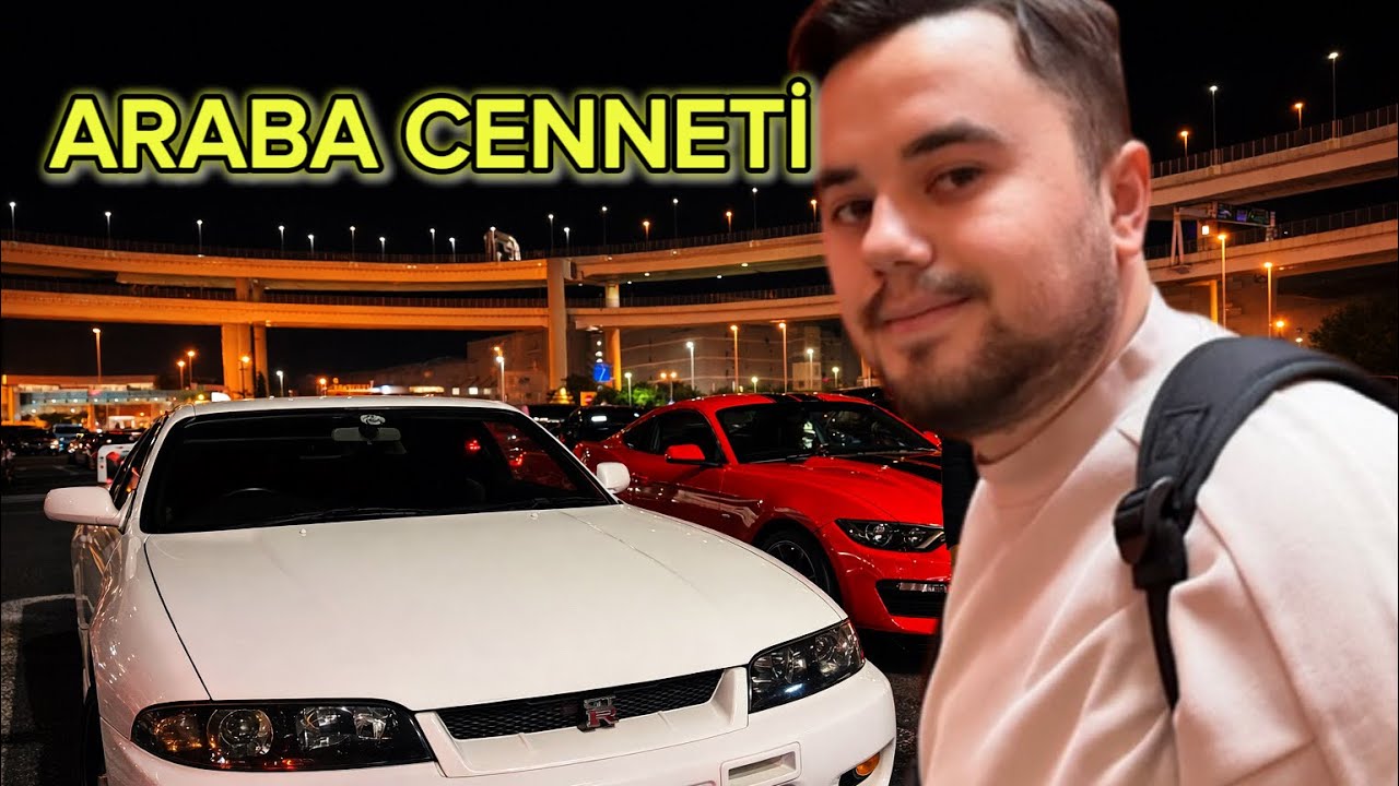 Polis Gelmeden..🚔 Gece Daikoku Macerası 🛞🚨| Japonya VLOG #9