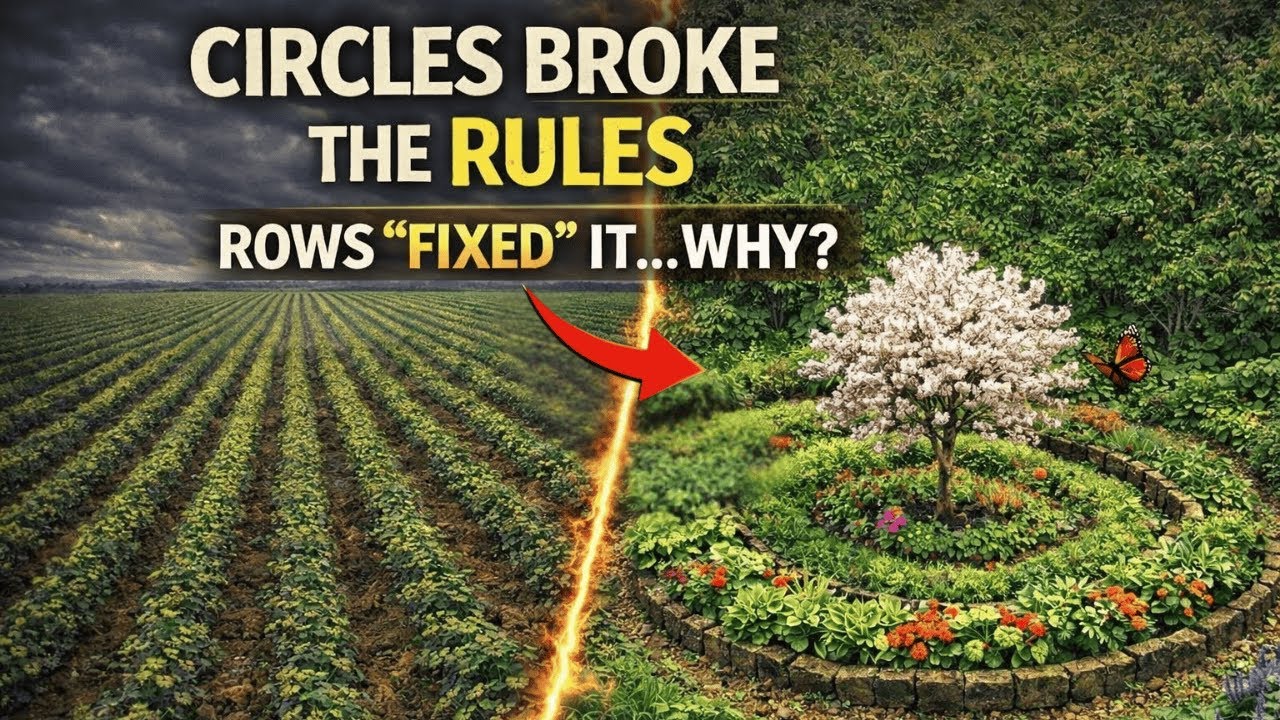 Planting Trees in Circles Increased Yield 400% — Why Did We Switch to Rows?