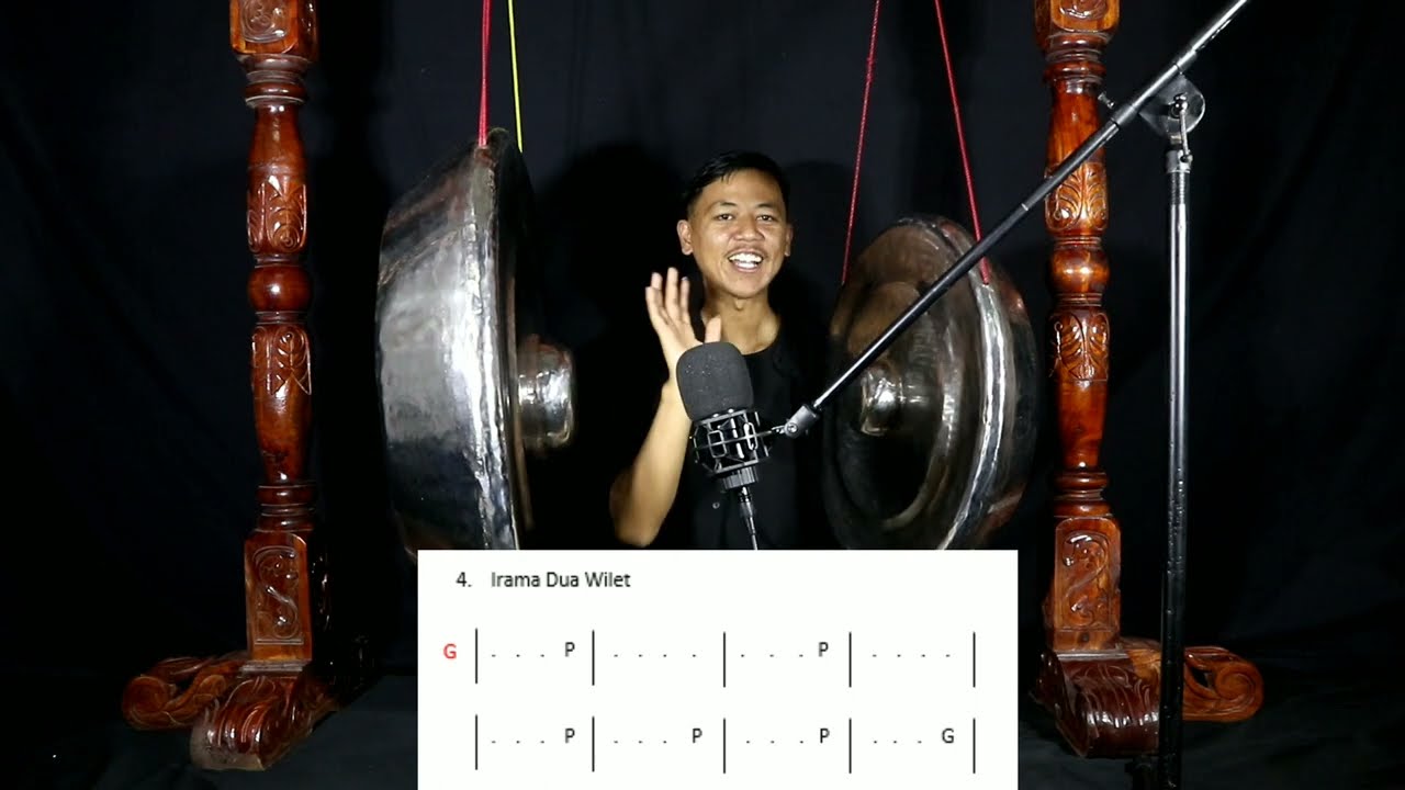 Tutorial Memainkan/Menabuh Goong -  Gamelan Sunda