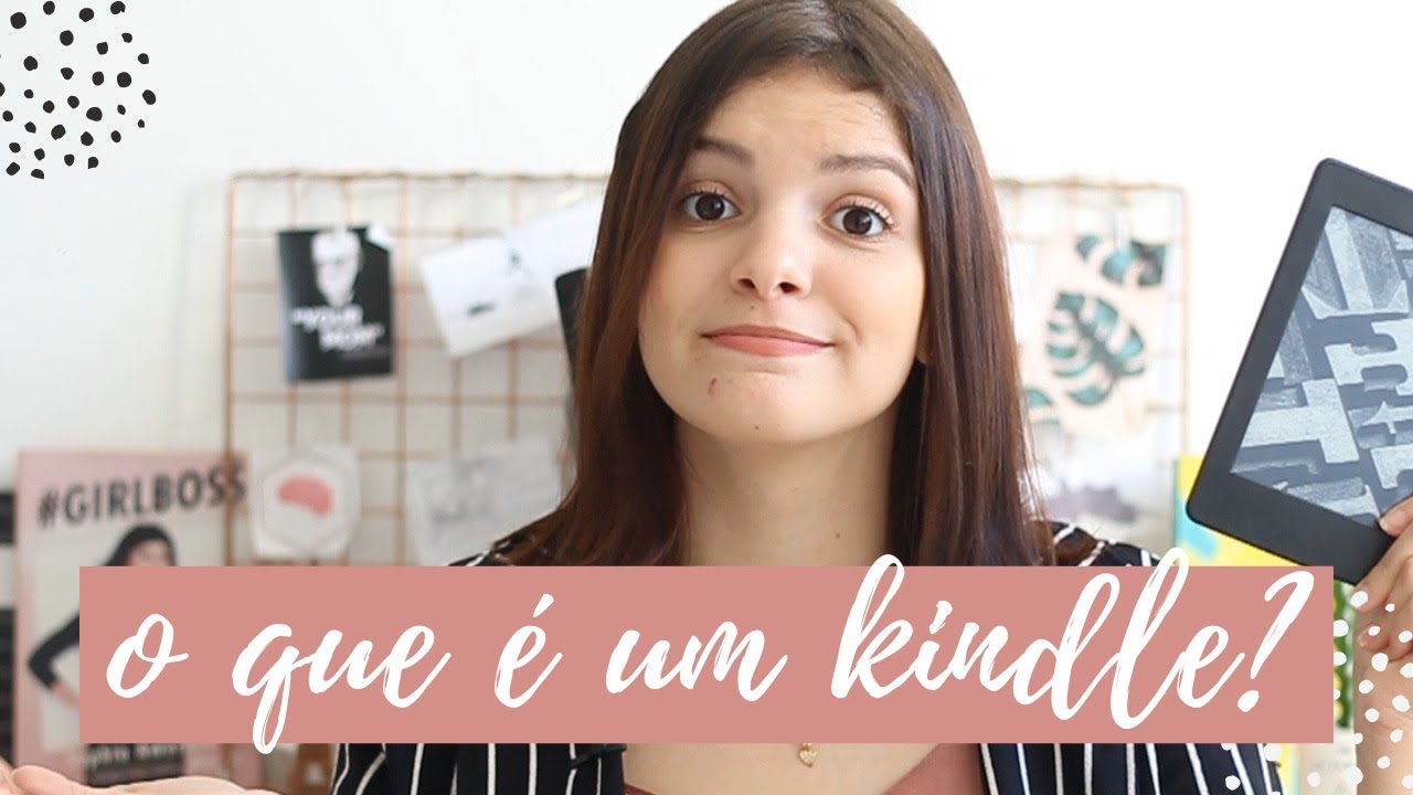 TUDO SOBRE KINDLE | como usar um kindle nos estudos