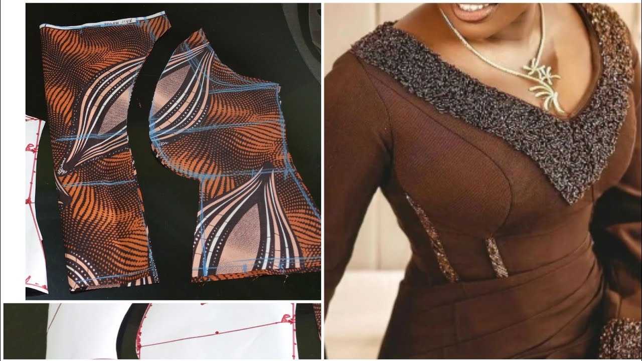 TWO EASIEST WAYS OF CUTTING THIS PRINCESS DART BLOUSE