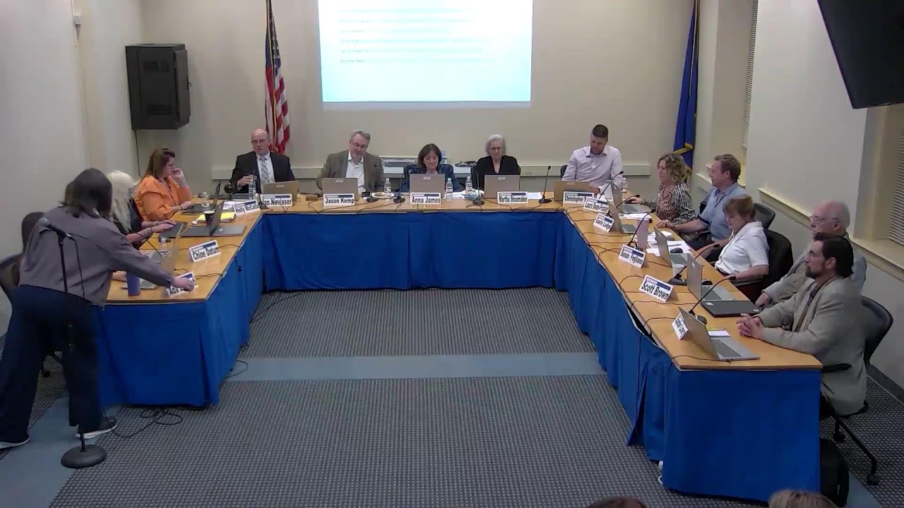 Regular Board of Education Meeting Wednesday, May 7, 2025 6:30 PM