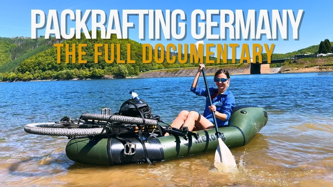 Packrafting Through Fairytale Villages and Wild Rivers | Germany