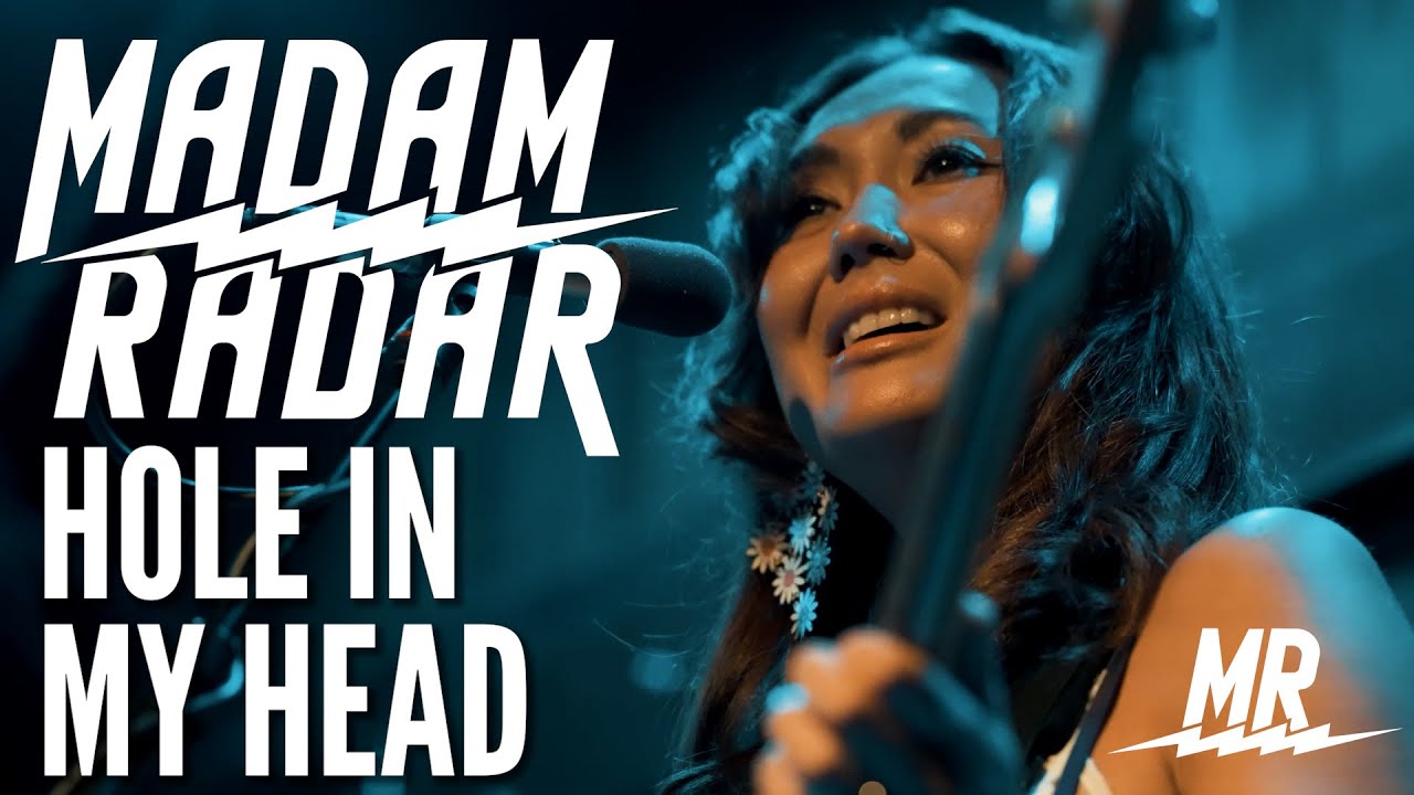MADAM RADAR - Hole in My Head (Official Music Video)