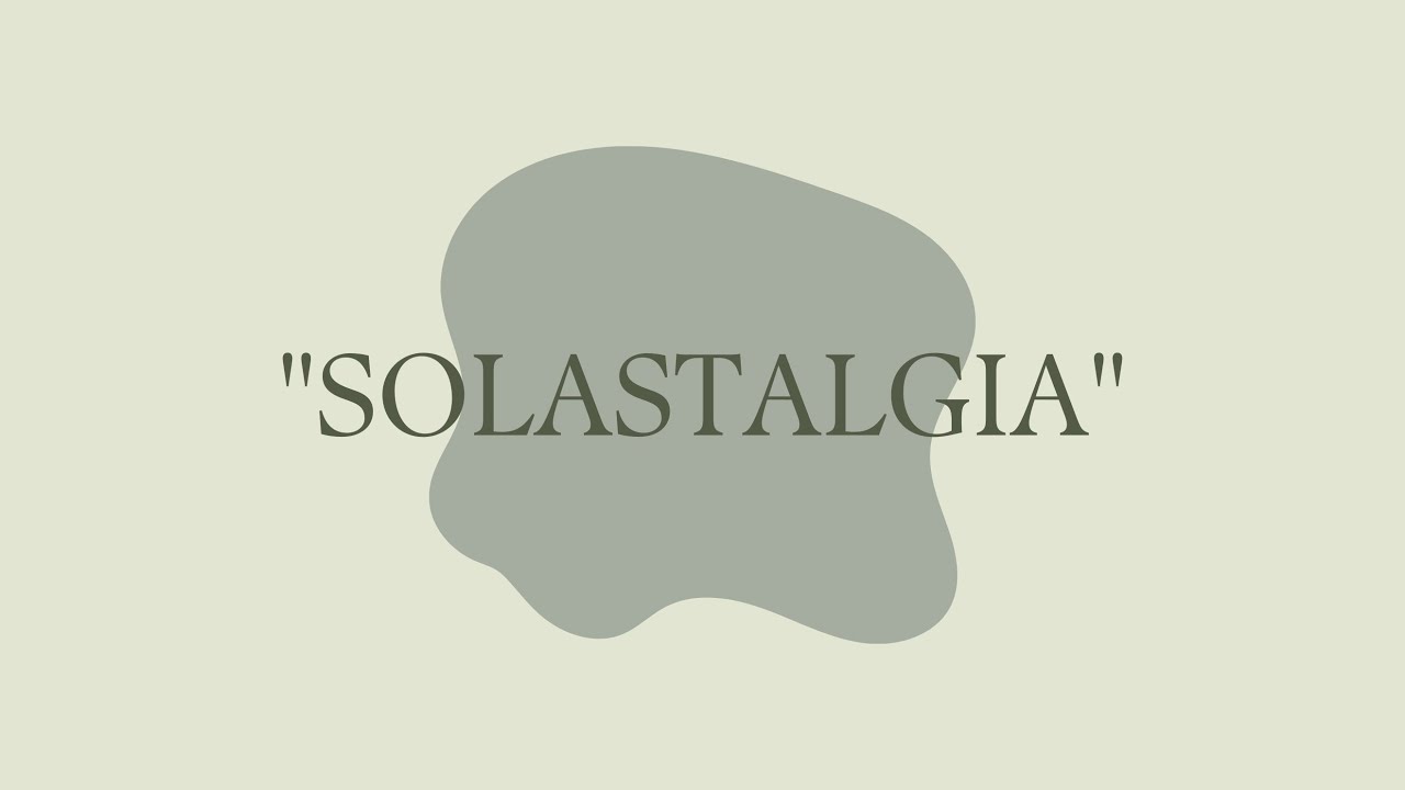 Solastalgia | experimental documentary on climate grief