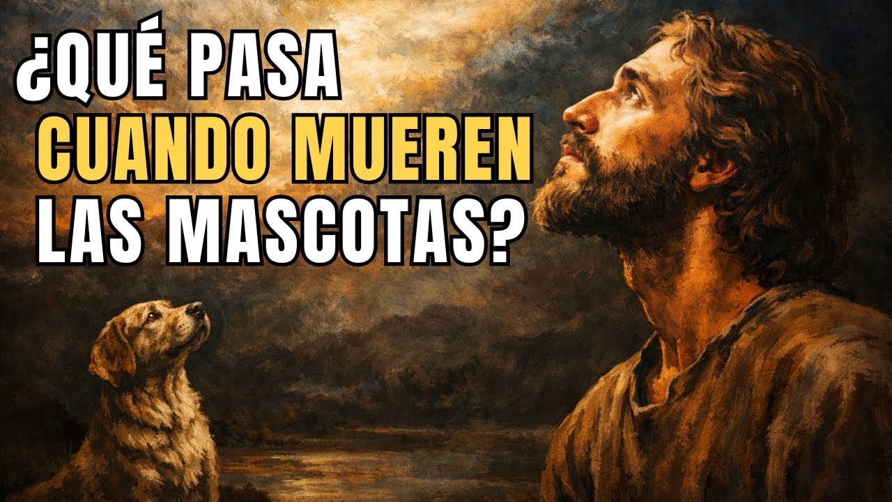 ¿Qué les sucede a las mascotas cuando mueren? ¿Tienen alma los animales? | Relatos bíblicos