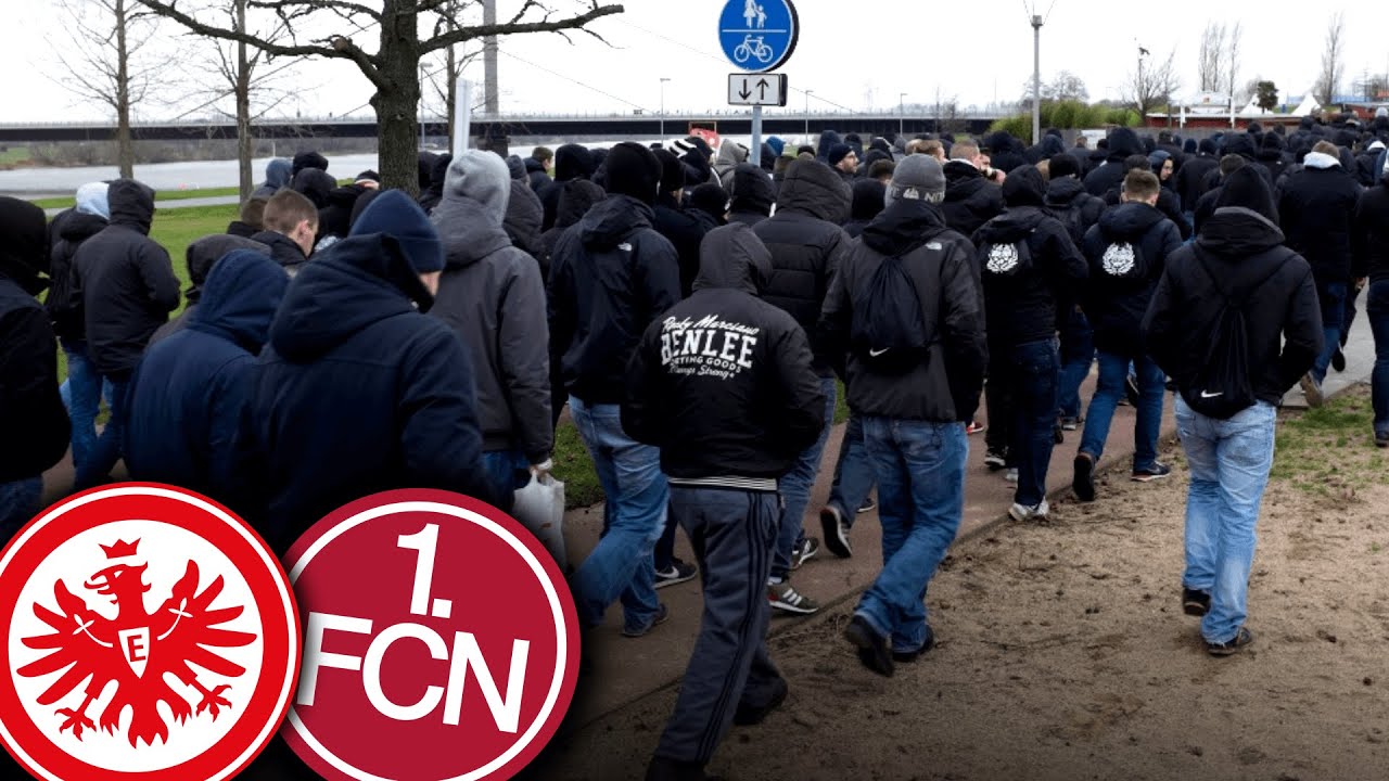 Auf der Suche nach Ultras in der Frankfurter Innenstadt...