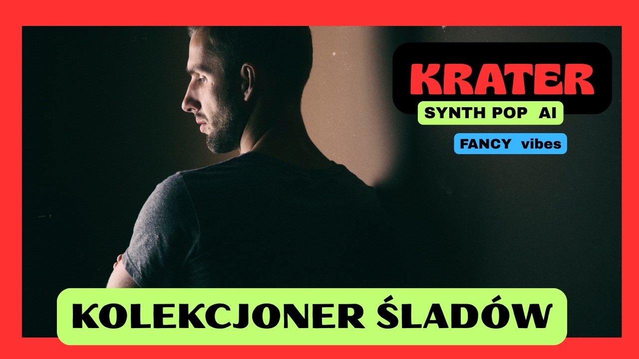 Krater – Kolekcjoner Śladów (Official Video) Synth Pop AI