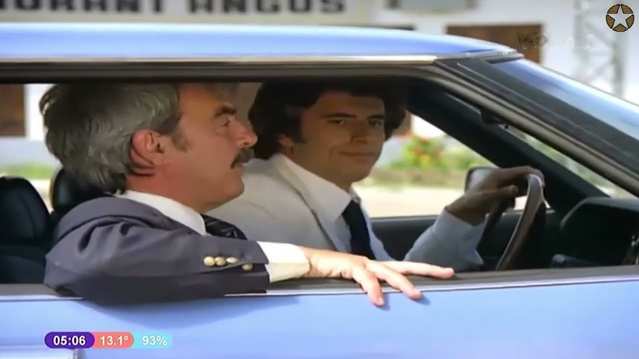 COMANDOS AZULES A PURA ACCION Y PERSECUCION