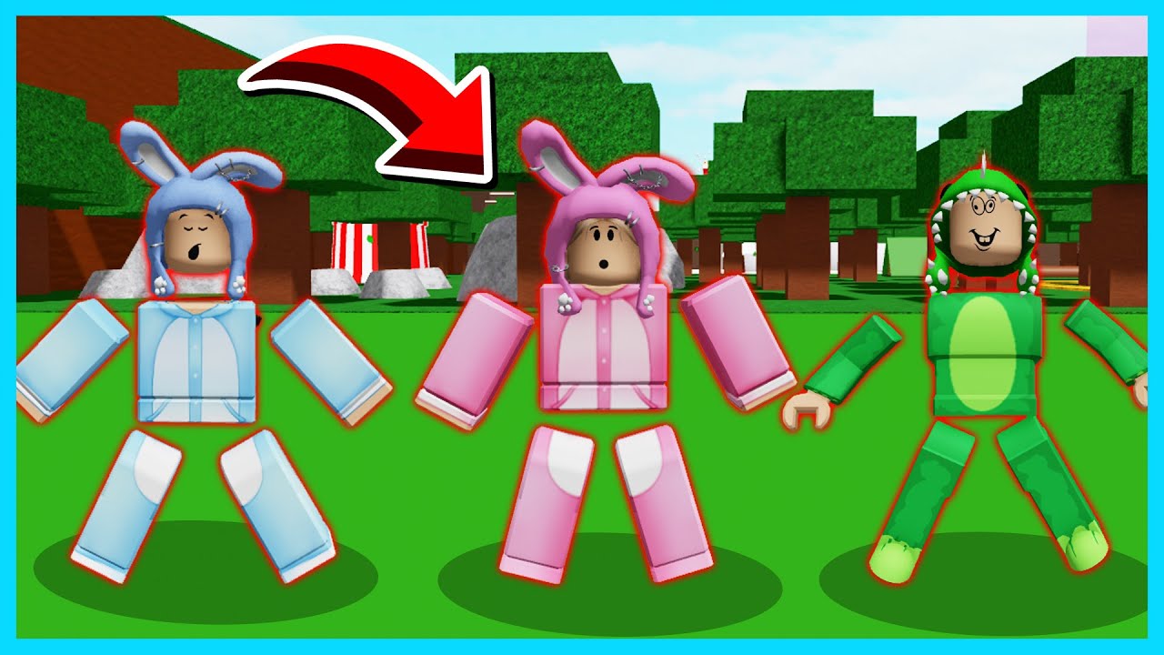 MIPAN & ZUZUZU Kumpulkan Anggota Badan Yang Hilang Di Roblox Bersama Bonni!