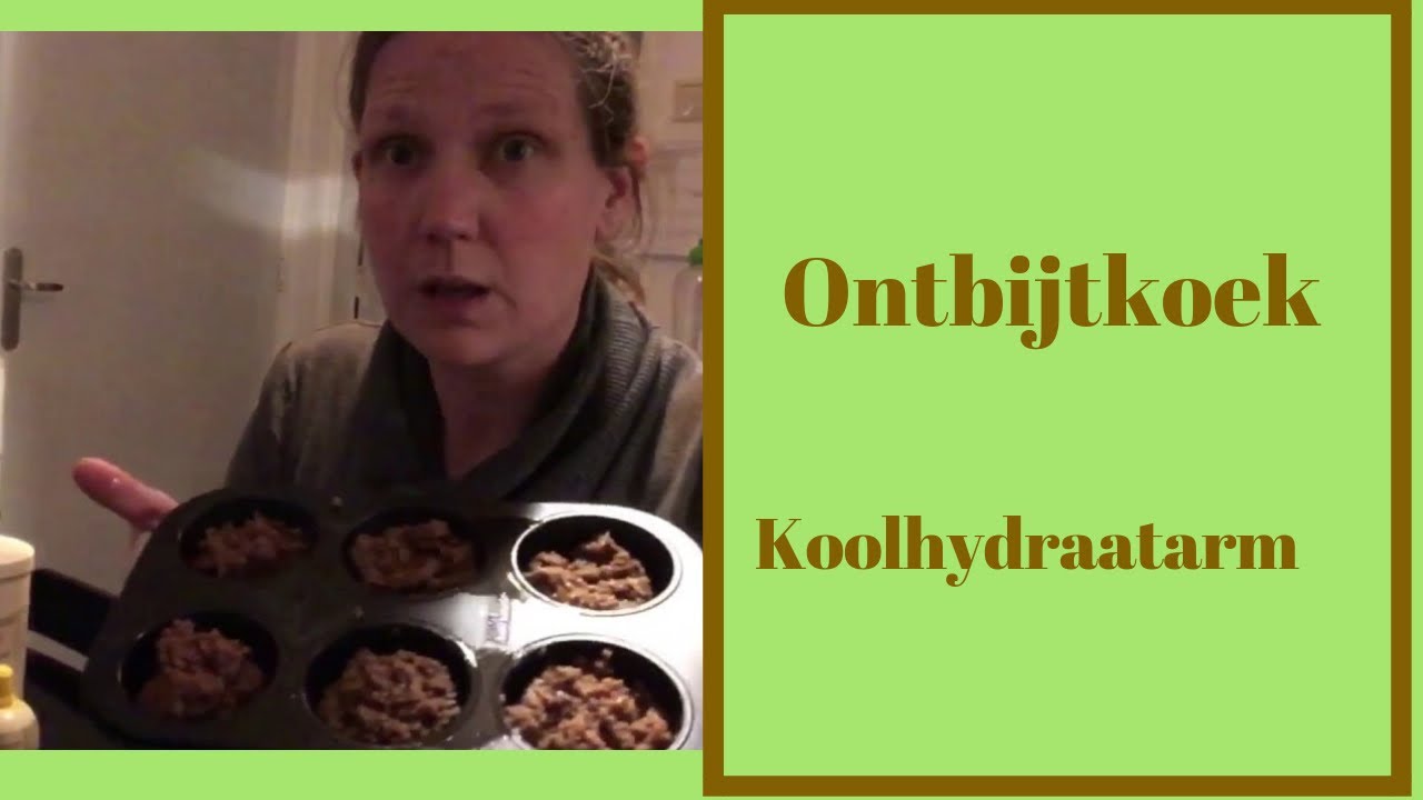 Ontbijtkoek | koolhydraatarm | suikervrij