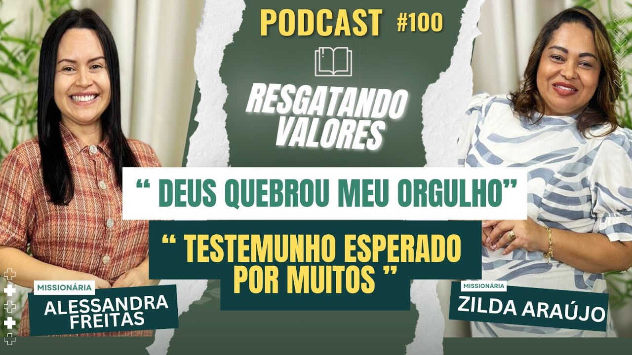 #100| Miss. Zilda Araújo testemunhou... 