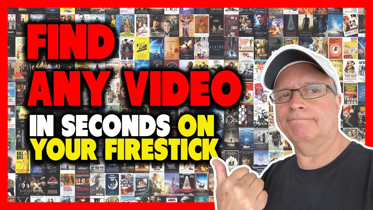 How to Find Almost Any TV Show or Movie on your Firestick in Seconds!