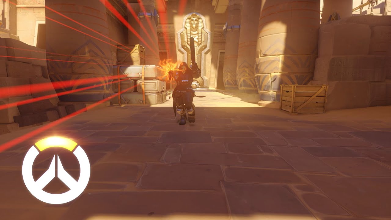Overwatch: Reaper Ability Overview (EU)
