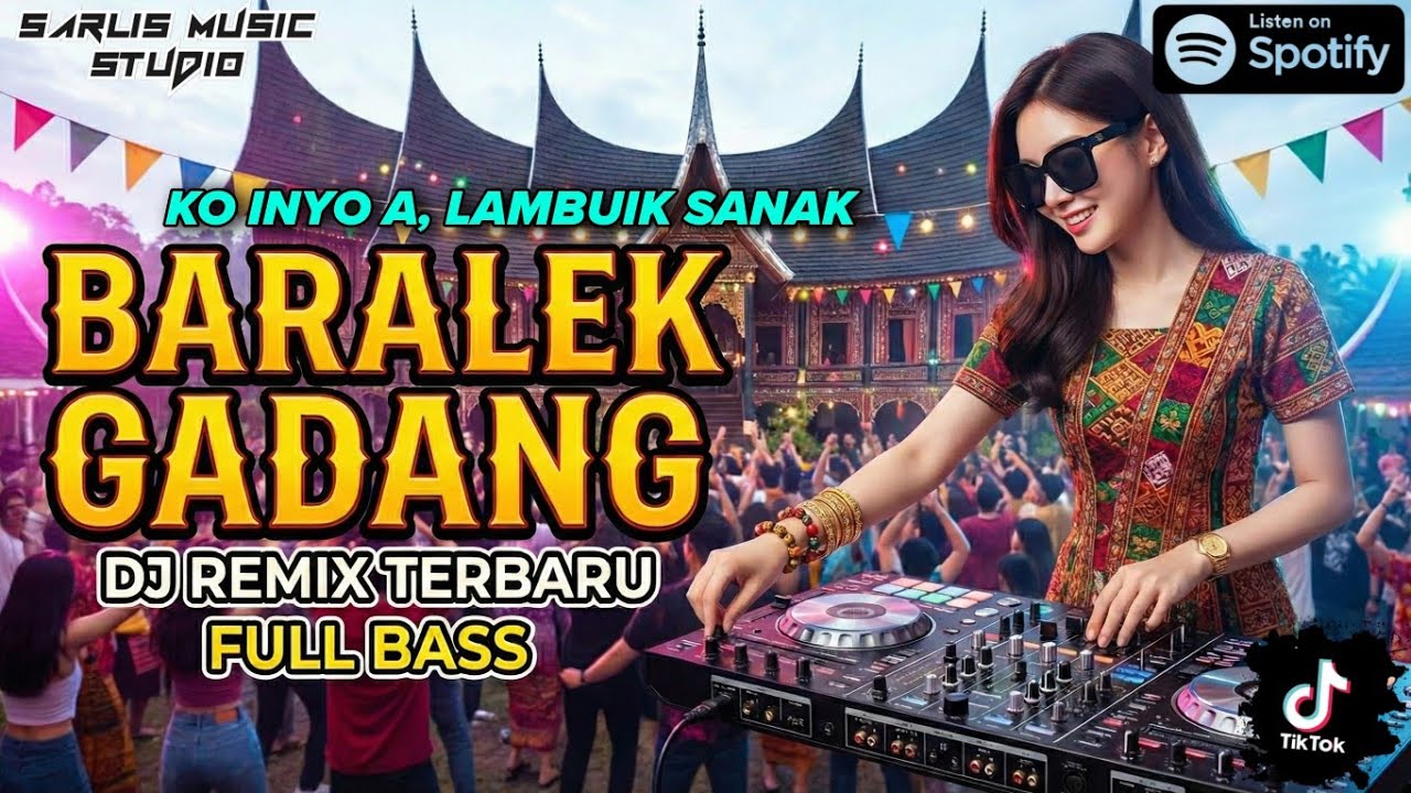 DJ MINANG VIRAL - BARALEK GADANG || SPESIAL REMIX [QUANTUM BASS]