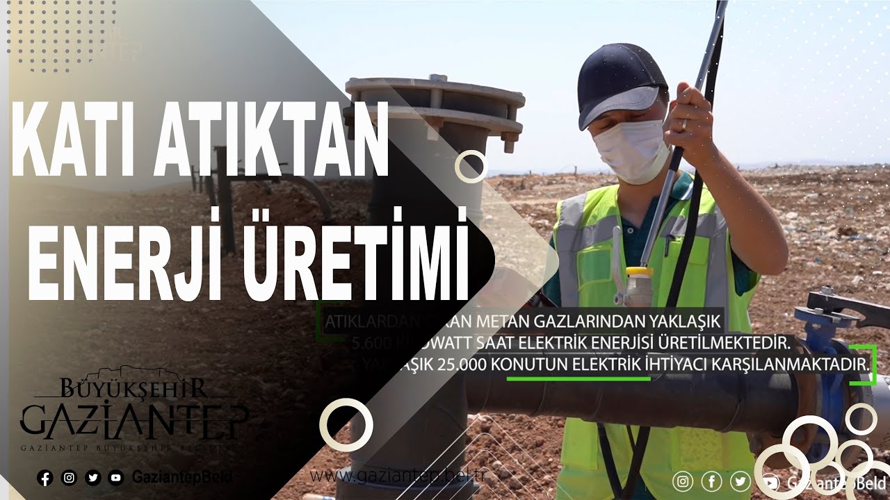 Katı Atıktan Elektrik Enerjisi Ürettiğimizi Biliyor Musunuz ❓