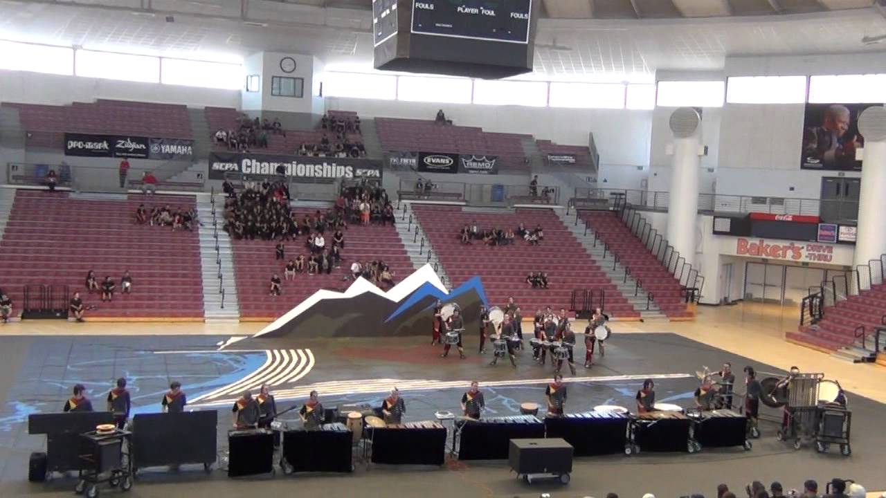 Buena HS Winter Drumline - And the Eyes of the World are Watching Now