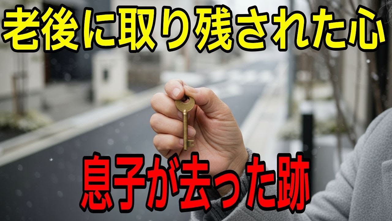 「雪の日、老後に残された小さな鍵」「70代の心に残った、あの日の言葉」【日本感動ドラマ】