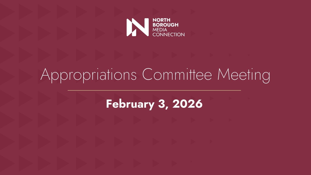Appropriations Committee Meeting / February 3, 2026