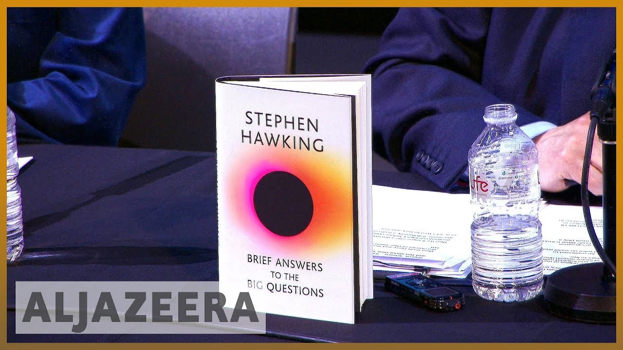 📕 Stephen Hawking's final book entreats readers: 'Shape the future' | Al Jazeera English