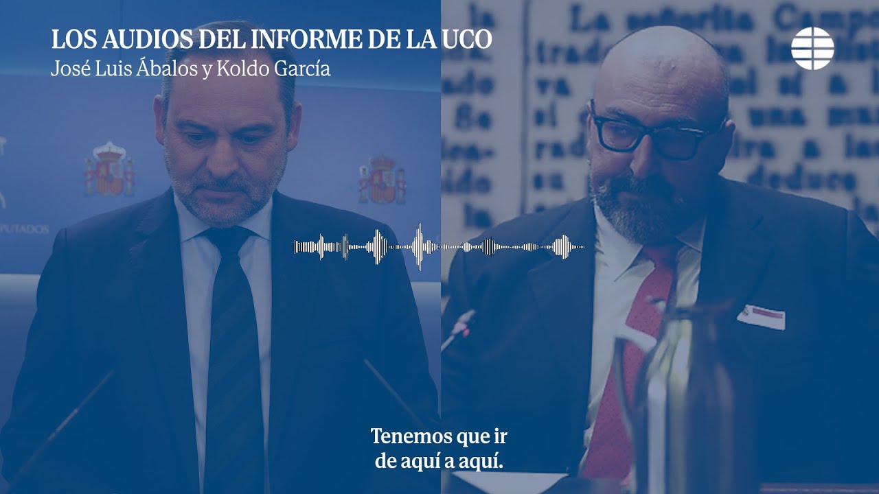 Así pactaban repartirse prostitutas Ábalos y Koldo durante los actos de campaña del PSOE en 2019