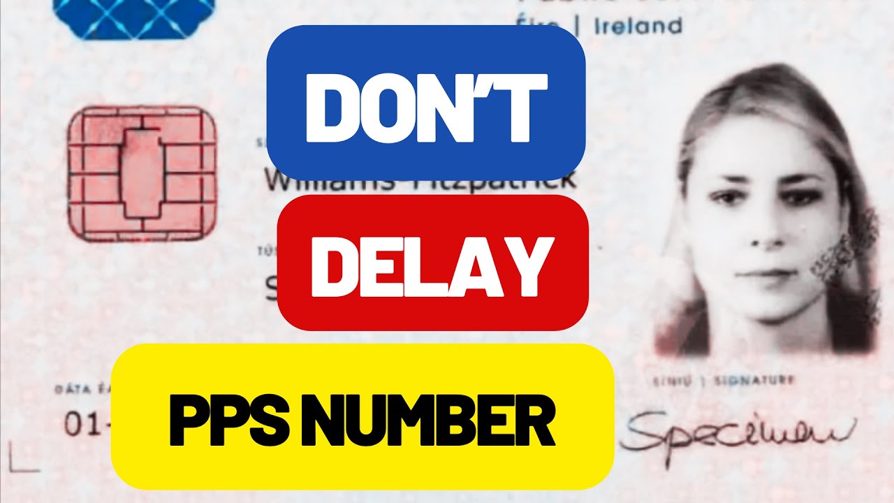 How long does it take to get a PPS number online ? #ireland