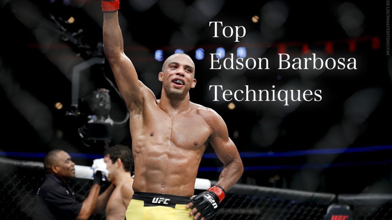 Edson Barbosa's Best Techniques - Breakdown