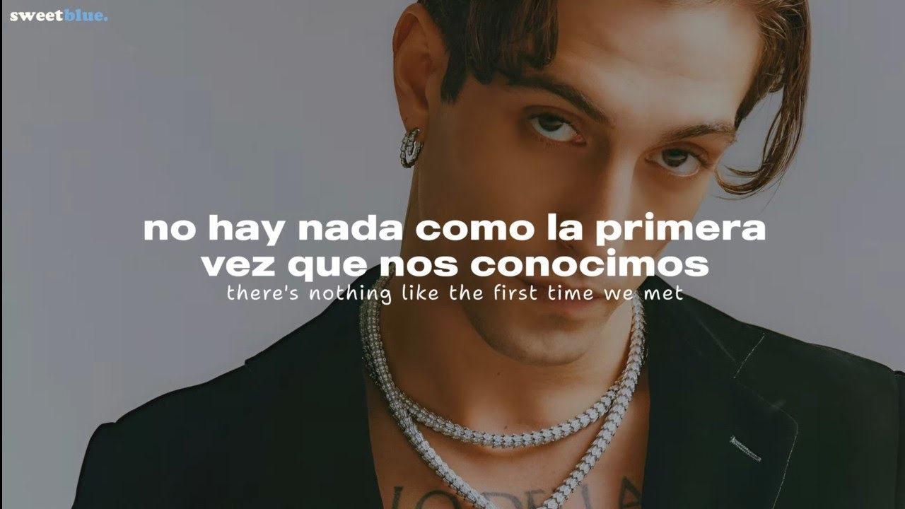 Damiano David - The First Time (Sub. Español + Lyrics)