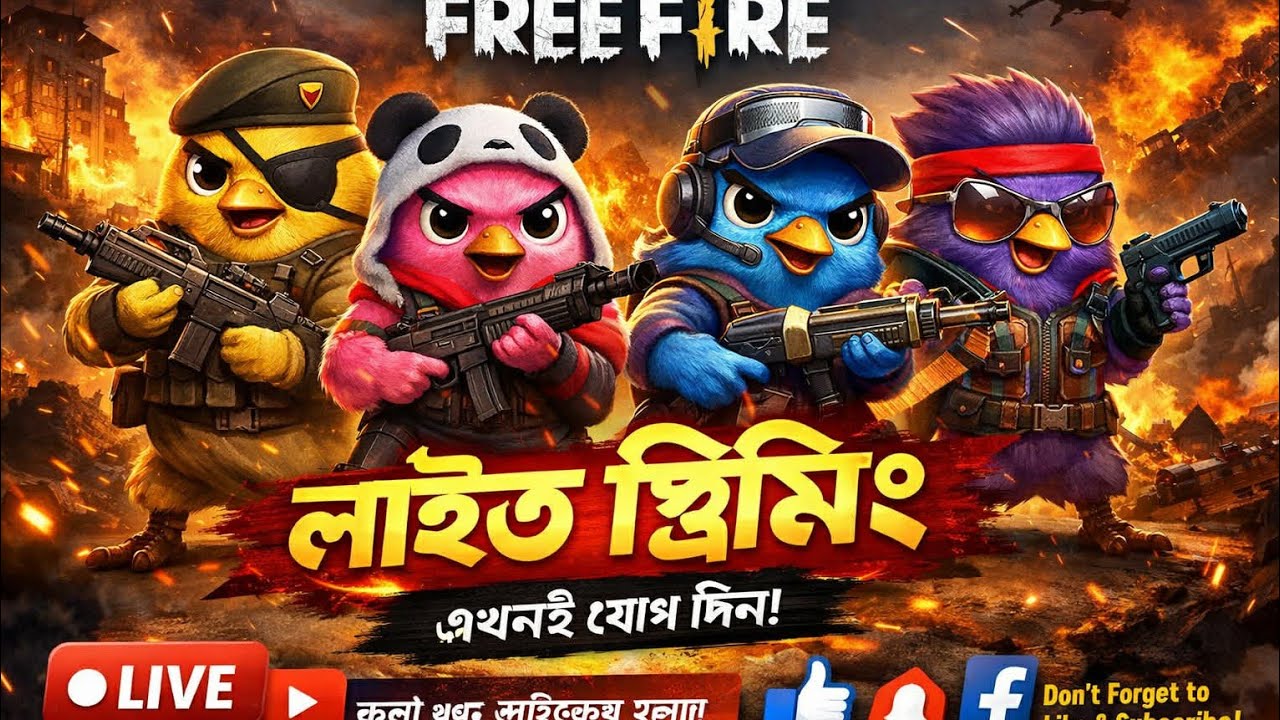 ফ্রীফাই লাইভ স্ট্রিম