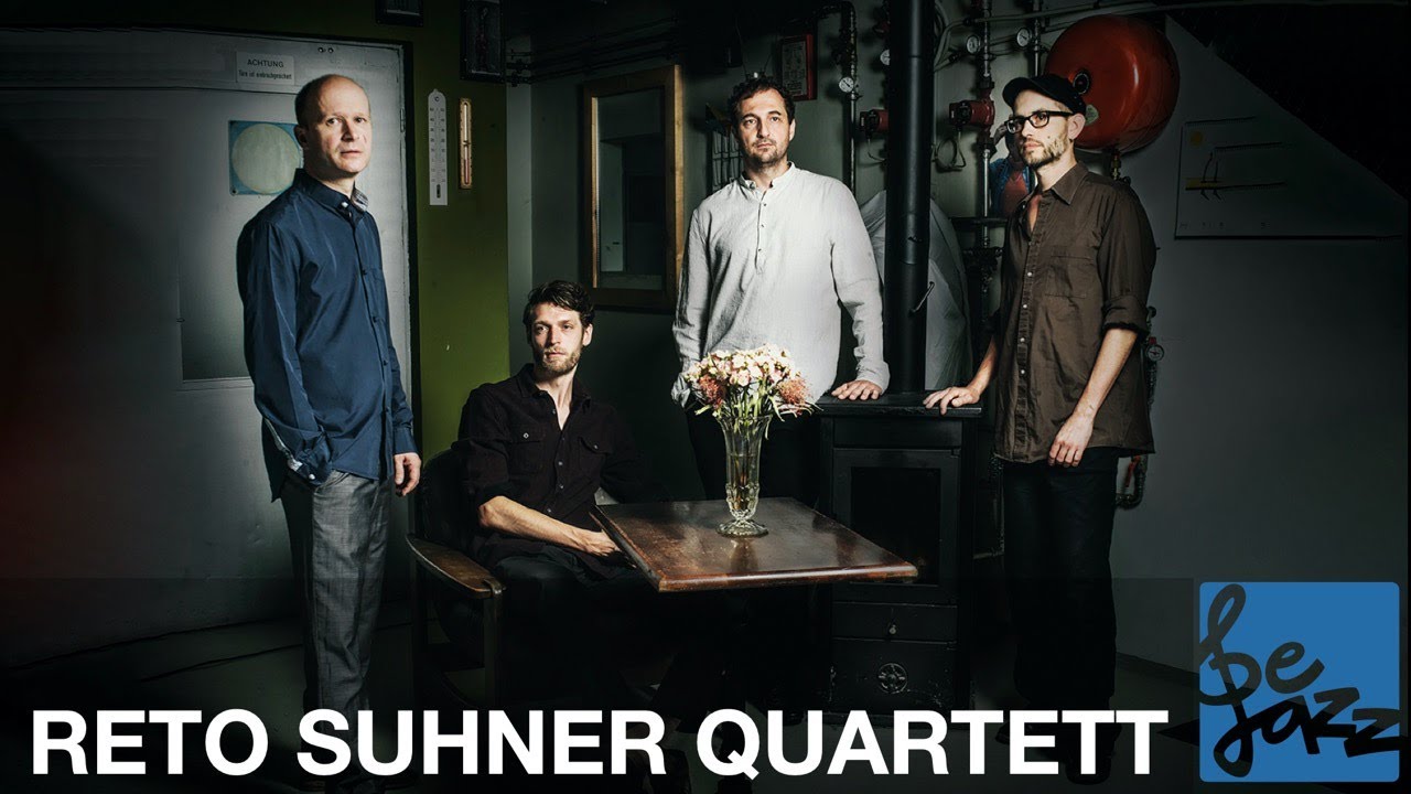 Reto Suhner Quartett I BEJAZZ@HOME Livestream