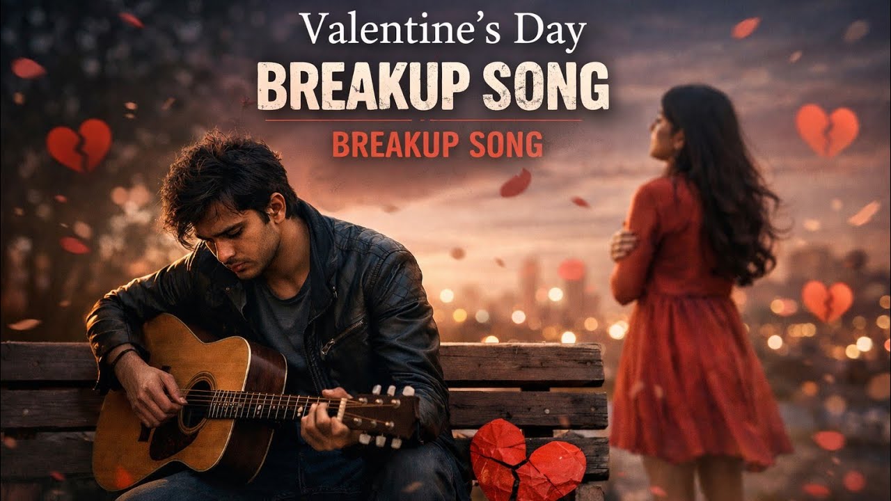 Valentine Day breakup song || Breakup mashup Hindi song || heartbreak song || sad song || 💔💔💔